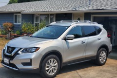 Nissan Rogue Angled Profile