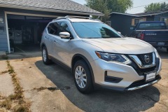 Nissan Rogue Angled Profile