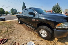 Blk Dodge 2500