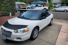 After product of a Gloss Wash & Wax