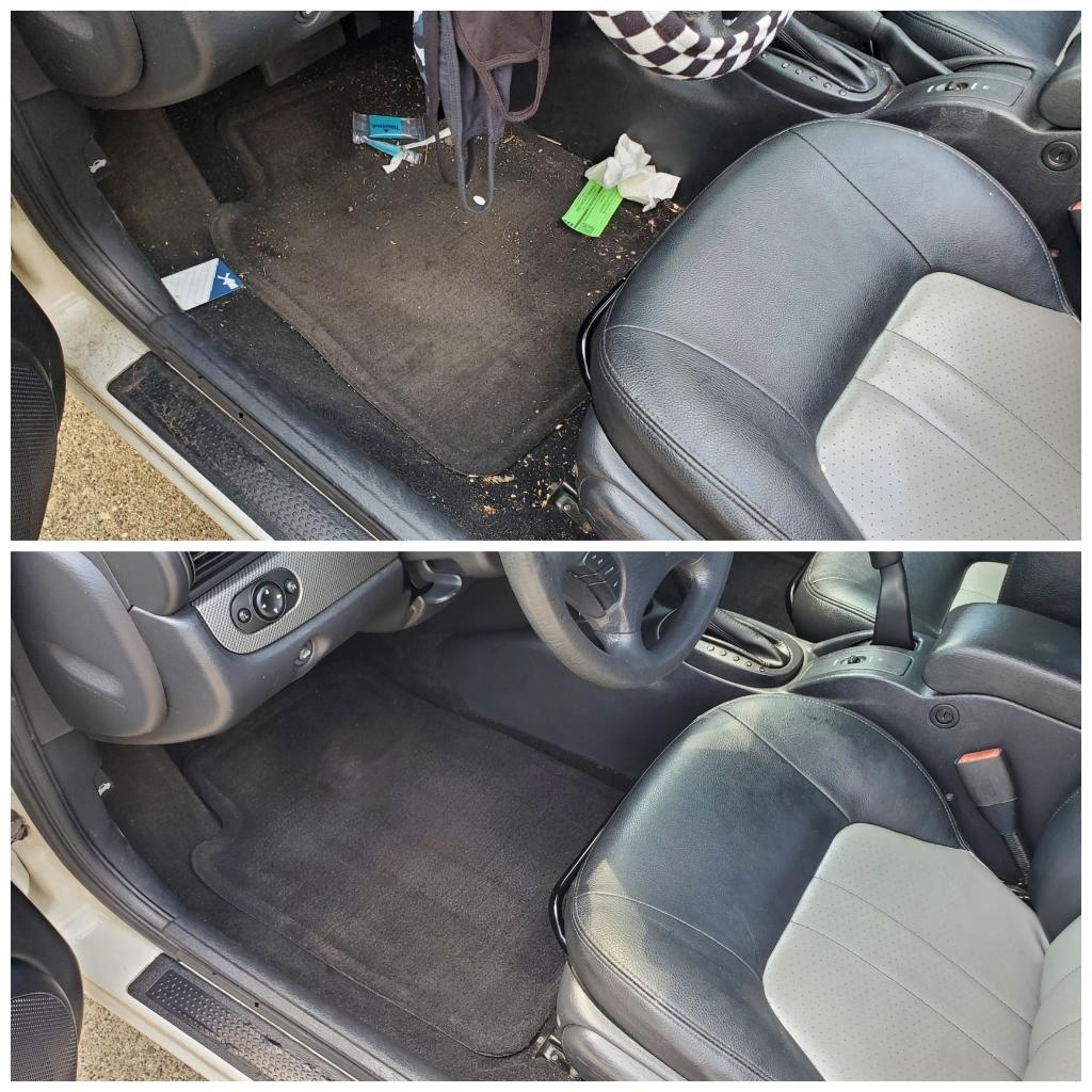 Looking pretty after a Full interior detail