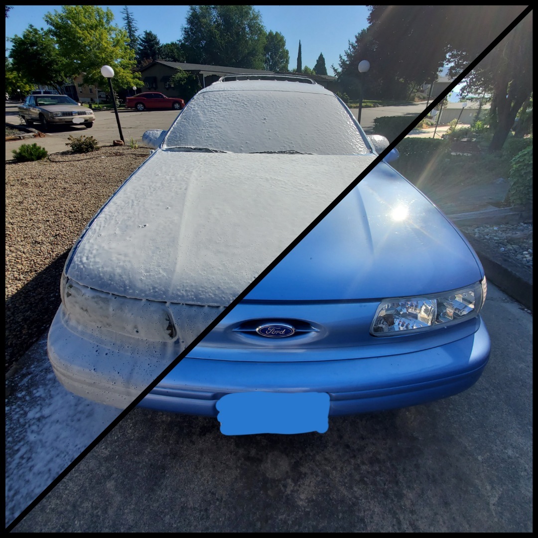 Wagon Sudsy
