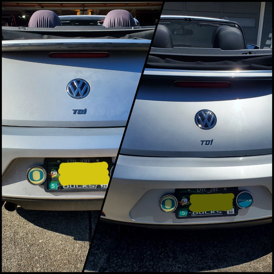 VW Rear 50-50