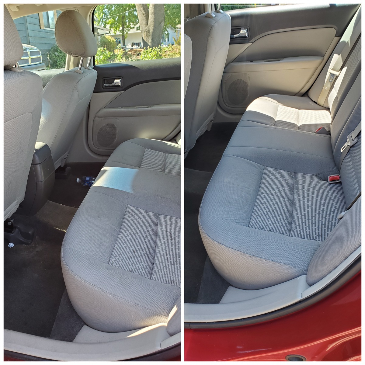 Back Seat Ford 50-50